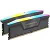 Image de Corsair Vengeance (2 x 32GB, 5200 MHz, RAM DDR5, DIMM), Mémoire vive, Gris, Noir