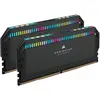 Image de Corsair Dominator Platinum RGB (2 x 16GB, 6400 MHz, RAM DDR5, DIMM), Mémoire vive, Noir