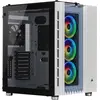 Image de Corsair 680X RGB (ATX, E-ATX, mATX, Mini-ITX), Boîtier PC, Blanc