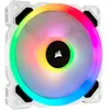 Image de Corsair LL120 (120 mm, 1x), Ventilateur PC, Blanc