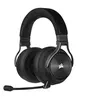 Image de CORSAIR Gaming VIRTUOSO RGB XT - Micro-casque - circum-aural - fréquence/Bluetooth radio de 2,4 GHz - sans fil, filaire - USB, jack 3,5mm - ardoise