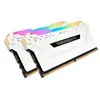 Image de CORSAIR - Kit d'éclairage VENGEANCE RGB PRO   Blanc (CMWLEKIT2W)
