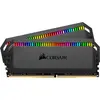 Image de Corsair Dominateur Platine RGB (2 x 8GB, 3200 MHz, RAM DDR4, DIMM), Mémoire vive, Noir