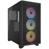 Image de Boîtier 3000D Airflow RGB TG Mid-Tower Noir noir