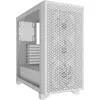 Image de Corsair 3000D (ATX, mATX, Mini-ITX), Boîtier PC, Blanc