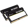 Image de Corsair Mac Memory (2 x 16GB, 2666 MHz, RAM DDR4, SO-DIMM), Mémoire vive, Noir