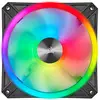 Image de Corsair iCUE QL120 RGB (120 mm, 1x), Ventilateur PC, Noir