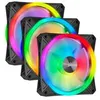 Image de CORSAIR iCUE QL120 RGB - Kit de ventilateur d'armoire de système - 120 mm