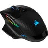 Image de CORSAIR Gaming DARK CORE RGB PRO - Souris - optique - 8 boutons - sans fil, filaire - 2.4 GHz, Bluetooth 4.2 LE, USB 2.0 - noir