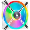 Image de Corsair iCUE QL140 RGB (140 mm, 2x), Ventilateur PC, Blanc