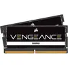 Image de Corsair SORAM D5 5600 48GB C48 Vengeance K2 (2 x 24 Go, 5600 MHz, RAM DDR5, SO-DIMM), Mémoire vive, Noir