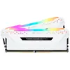 Image de Corsair Vengeance RGB Pro (2 x 16GB, 3200 MHz, RAM DDR4, DIMM), Mémoire vive, Blanc