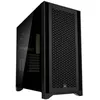 Image de CORSAIR 4000D AIRFLOW - Tour - ATX - panneau latéral fenêtré (verre trempé) - pas d'alimentation (ATX) - noir - USB/Audio
