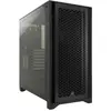 Image de Corsair 4000D Débit d'air (ATX, E-ATX, mATX, Mini-ITX), Boîtier PC, Noir