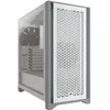 Image de CORSAIR 4000D AIRFLOW - Tour - ATX - panneau latéral fenêtré (verre trempé) - pas d'alimentation (ATX) - blanc - USB/Audio