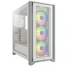 Image de Corsair iCUE 4000X RGB Midi Tower Blanc