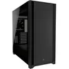 Image de CORSAIR 5000D - Mid tower - ATX - panneau latéral fenêtré (verre trempé) - pas d'alimentation (ATX) - noir - USB/Audio