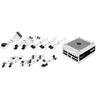 Image de CORSAIR RM White Series RM750 - Alimentation électrique (interne) - ATX12V 2.4/ EPS12V - 80 PLUS Gold - CA 100-240 V - 750 watt - Europe - blanc