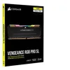 Image de CORSAIR Vengeance RGB PRO SL - DDR4 - kit - 16 Go: 2 x 8 Go - DIMM 288 broches - 3600 MT/s / PC4-28800 - CL18 - 1.35 V - mémoire sans tampon - non ECC - noir