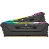 Image de CORSAIR Vengeance RGB PRO SL - DDR4 - kit - 16 Go: 2 x 8 Go - DIMM 288 broches - 3200 MT/s / PC4-25600 - CL16 - 1.35 V - mémoire sans tampon - non ECC - noir