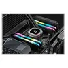 Image de CORSAIR Vengeance RGB PRO SL - DDR4 - kit - 32 Go: 2 x 16 Go - DIMM 288 broches - 3600 MT/s / PC4-28800 - CL18 - 1.35 V - mémoire sans tampon - non ECC - noir - pour Komplett Office Micro R9