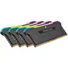 Image de Corsair Vengeance RGB Pro SL (4 x 8GB, 3200 MHz, RAM DDR4, DIMM), Mémoire vive, Noir