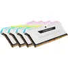 Image de Corsair Vengeance RGB Pro SL (4 x 8GB, 3200 MHz, RAM DDR4, DIMM), Mémoire vive, Blanc