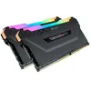 Image de CORSAIR Vengeance RGB PRO - TUF Gaming Edition - DDR4 - kit - 32 Go: 2 x 16 Go - DIMM 288 broches - 3200 MT/s / PC4-25600 - CL16 - 1.35 V - mémoire sans tampon - non ECC - noir