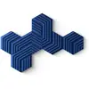 Image de Elgato Kit de démarrage pour les panneaux à ondes (6 pcs), Acoustique intérieure, Bleu