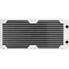Image de Corsair Hydro X Series XR5 280 (140 mm), Radiateur pour refroidissement à eau, Blanc