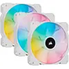 Image de Corsair iCUE SP120 Elite (120 mm, 3x), Ventilateur PC, Blanc