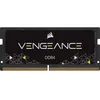 Image de Mémoire RAM Corsair Vengeance CMSX16GX4M1A3200C22 16Go DDR4 3200MHz CL22 SO-DIMM Noir