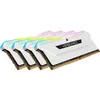 Image de Mémoire RAM Corsair Vengeance Revenge RGB PRO CMH64GX4M4E3200C16W 64Go (4x16Go) DDR4 3200MHz CL16 Blanc