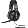 Image de Corsair HS55 Surround carbone (Filaire), Casque gaming, Gris, Noir
