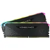Image de Corsair Vengeance RGB RS (2 x 8GB, 3200 MHz, RAM DDR4, DIMM), Mémoire vive, Noir