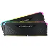 Image de Corsair Vengeance RGB RS (2 x 16GB, 3200 MHz, RAM DDR4, DIMM), Mémoire vive, Noir