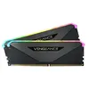 Image de CORSAIR Vengeance RGB RT - DDR4 - kit - 16 Go: 2 x 8 Go - DIMM 288 broches - 3200 MT/s / PC4-25600 - CL16 - 1.35 V - mémoire sans tampon - non ECC - noir