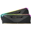 Image de Corsair Vengeance RGB RT (2 x 8GB, 3200 MHz, DIMM), Mémoire vive, Noir