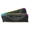 Image de CORSAIR Vengeance RGB RT - DDR4 - kit - 32 Go: 2 x 16 Go - DIMM 288 broches - 3200 MT/s / PC4-25600 - CL16 - 1.35 V - mémoire sans tampon - non ECC - noir