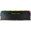 Image de Corsair Vengeance RGB RS (1 x 16GB, 3200 MHz, RAM DDR4, DIMM), Mémoire vive, Noir