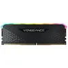Image de Corsair Vengeance RGB RS (1 x 8GB, 3200 MHz, RAM DDR4, DIMM), Mémoire vive, Noir