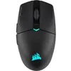 Image de CORSAIR Gaming KATAR ELITE - Souris - optique - 6 boutons - sans fil, filaire - USB-C, Bluetooth, 2.4 GHz - récepteur sans fil USB