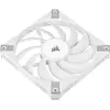 Image de Corsair AFS Series, AF120 SLIM WHITE, 120mmx15mm Fluid Dynamic Fan, Single Pack (120 mm, 1x), Ventilateur PC, Blanc
