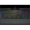 Image de Corsair Clavier Gamer Mécanique (Cherry Opx) K70 Pro RGB (Noir) (FR, Filaire), Clavier, Noir