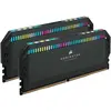 Image de Corsair Dominator Platinum RGB (2 x 16GB, 6200 MHz, RAM DDR5, DIMM), Mémoire vive, Noir