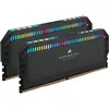 Image de Corsair Dominator Platinum RGB (2 x 32GB, 5200 MHz, RAM DDR5, DIMM), Mémoire vive, Noir