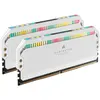 Image de Corsair Dominator Titanium (2 x 32GB, 5200 MHz, RAM DDR5), Mémoire vive, Blanc, Multicolore