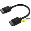 Image de Corsair Câble iCUE LINK, 2x 100mm avec connecteurs droits, Noir, Modding : éclairage