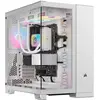 Image de Corsair 6500X (ATX, E-ATX, mATX, Mini-ITX), Boîtier PC, Blanc