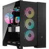 Image de Corsair 6500D Débit d'air (ATX, E-ATX, mATX, Mini-ITX), Boîtier PC, Noir